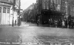 Station-Road-flood-in-1911.